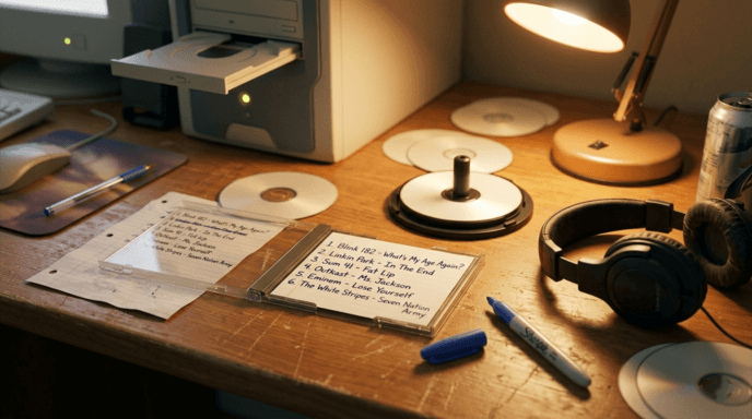 Burning a Mix CD