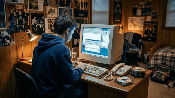 Crafting an AIM Away Message