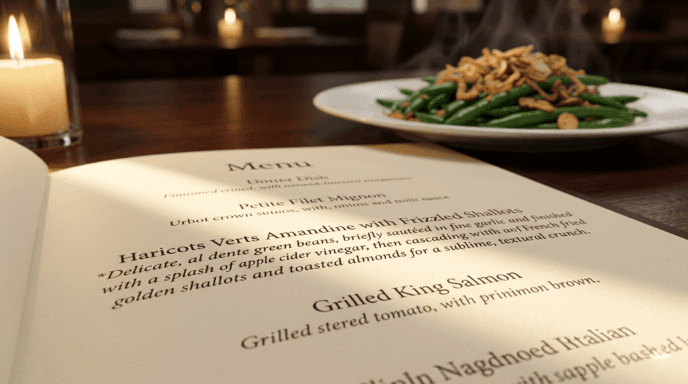 Descriptive Language That Rewires Your Appetite