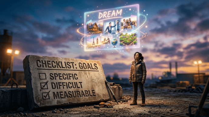 Lie #8 - Set Big, Inspiring, Visualizable Goals