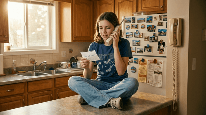Memorizing Phone Numbers