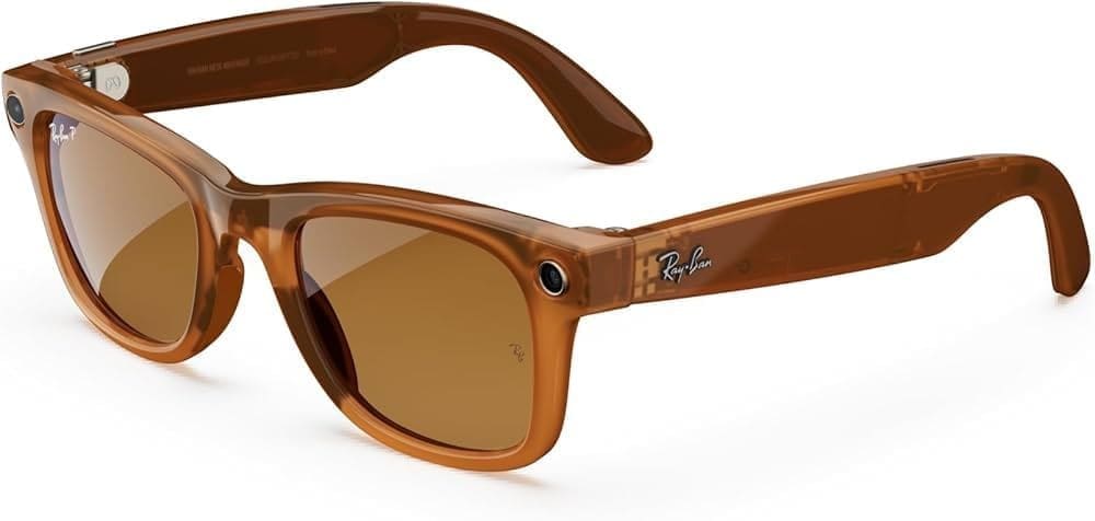 Meta Ray-Ban Smart Glasses