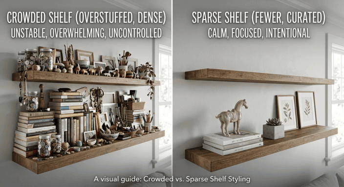 Overcrowding Surfaces with Stuff
