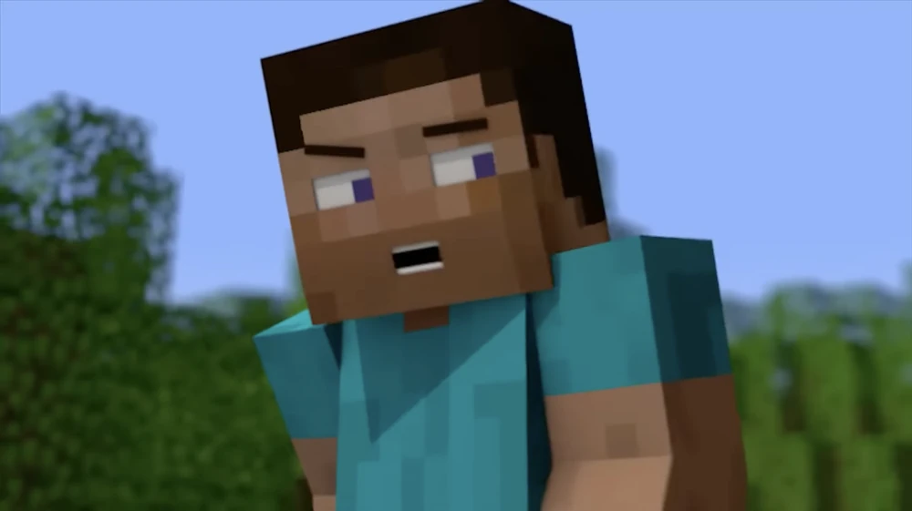 Steve from Minecraft