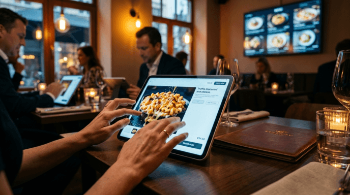 The Digital Menu Revolution