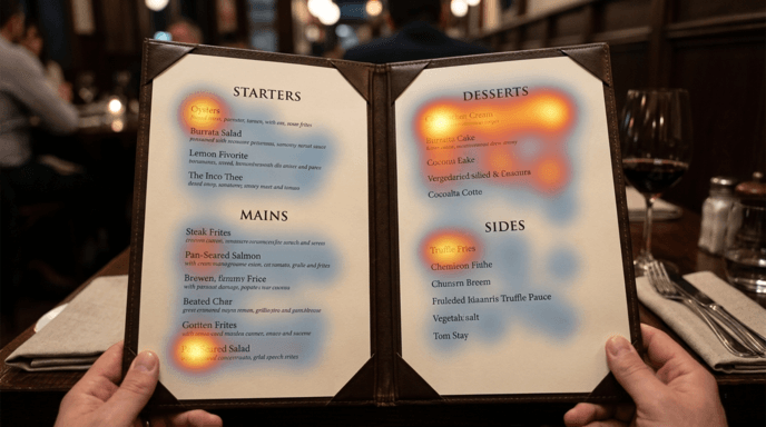 The Menu's Hidden Map