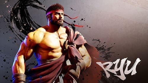 Ryu from Street Fighter