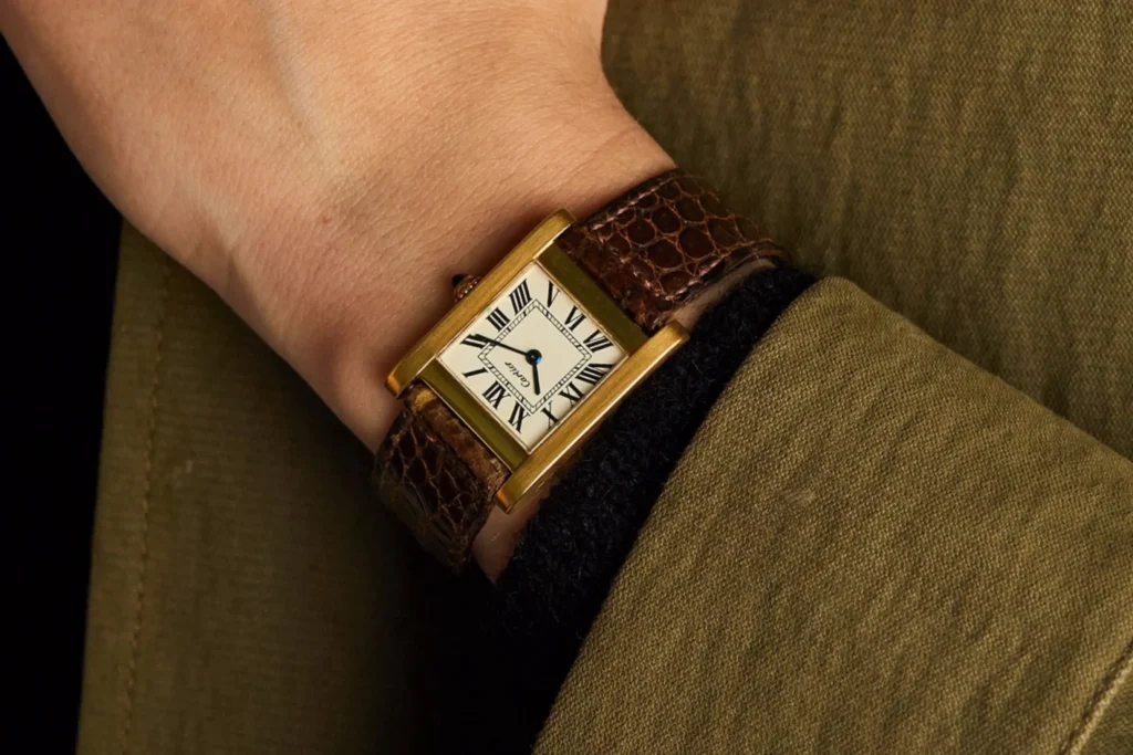 Cartier Tank Watch