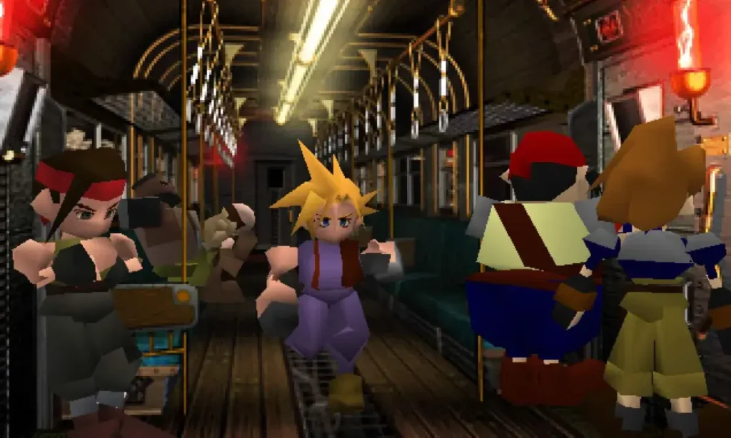 Final Fantasy VII; PlayStation