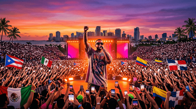 LATIN REGGAETON & REGIONAL MEXICAN
