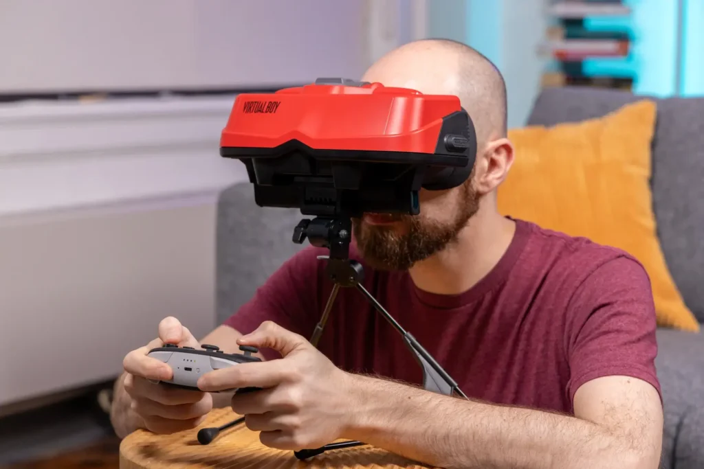 Nintendo Virtual Boy — The Headache Machine