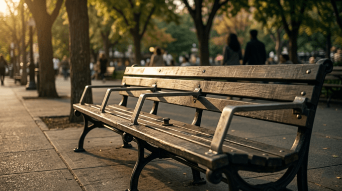 The Bench That Stabs You