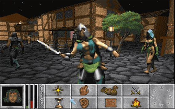 The Elder Scrolls II - Daggerfall