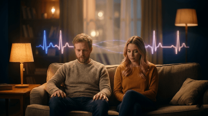 Your Heart Rhythms Synchronize with Your Partner's