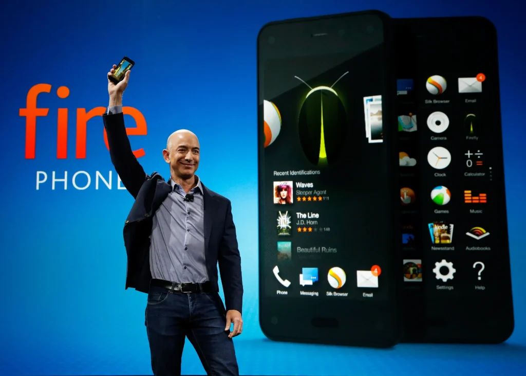 Amazon Fire Phone — Jeff Bezos's $170 Million Pocket Fire 