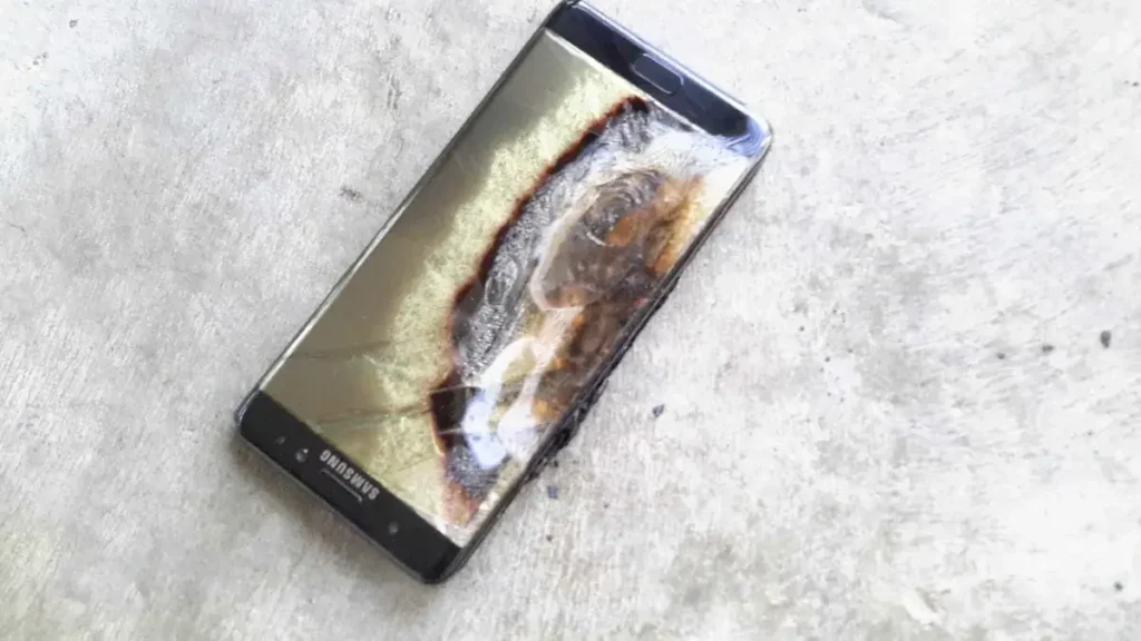 Samsung Galaxy Note 7 — The Phone That Caught Fire 