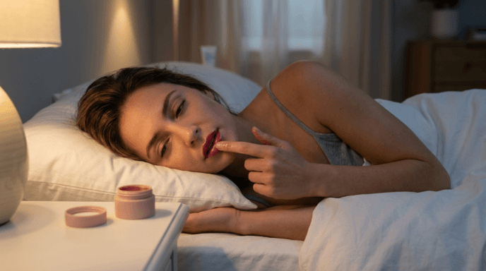 OVERNIGHT LIP SLEEPING MASKS