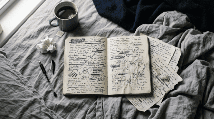 Obsessive Journaling Without Structure