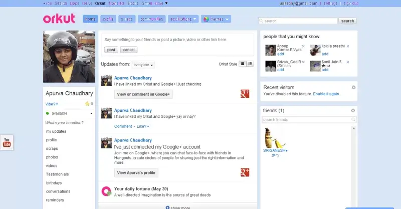 Orkut