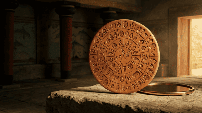 THE PHAISTOS DISC