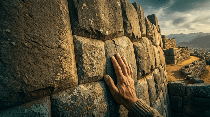 THE SACSAYHUAMÁN WALLS