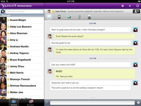 Yahoo! Messenger