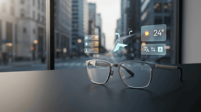 AUGMENTED REALITY GLASSES