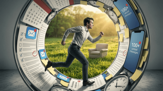 Busyness as Avoidance