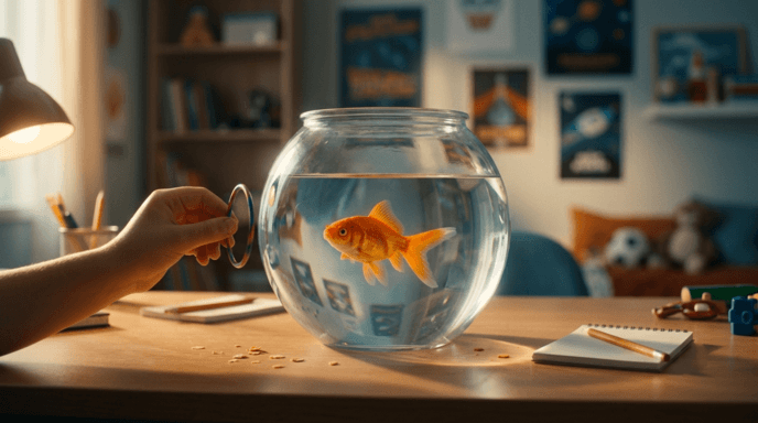 Goldfish Have a Three-Second Memory