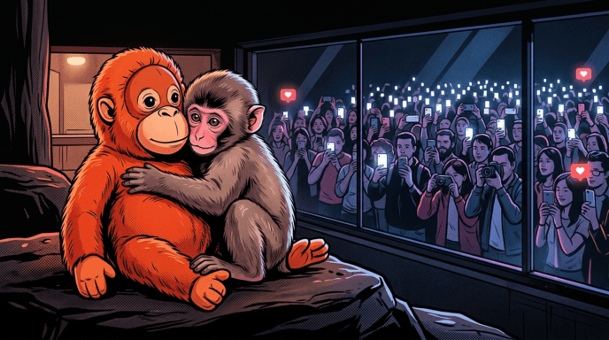 PUNCH THE MONKEY