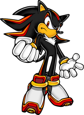 Shadow the Hedgehog (Sonic the Hedgehog Series)