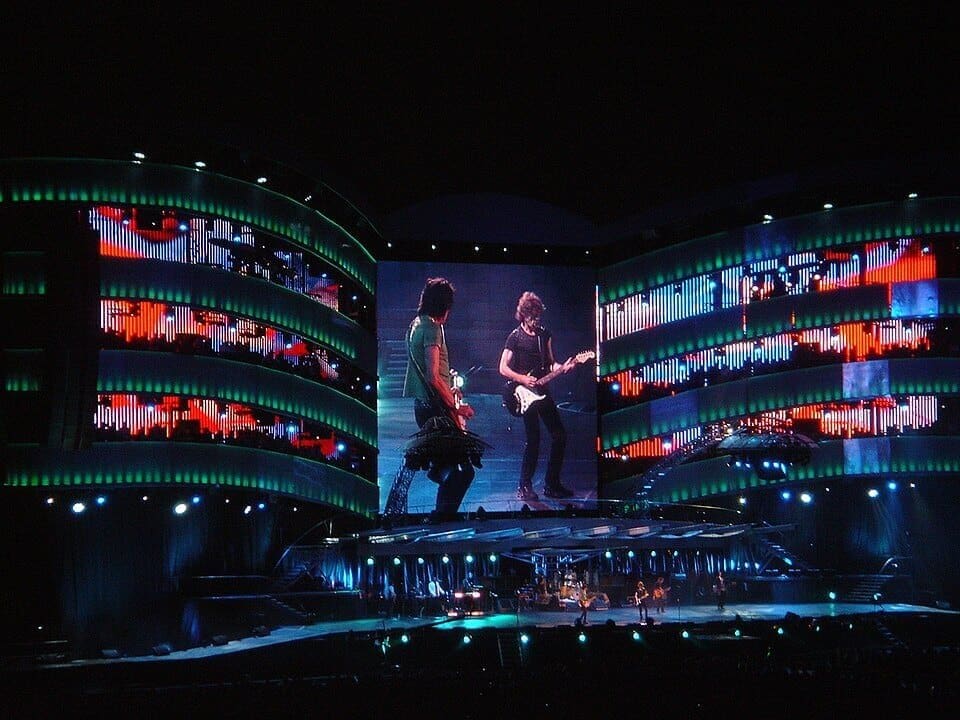 The Rolling Stones' Architectural Excess