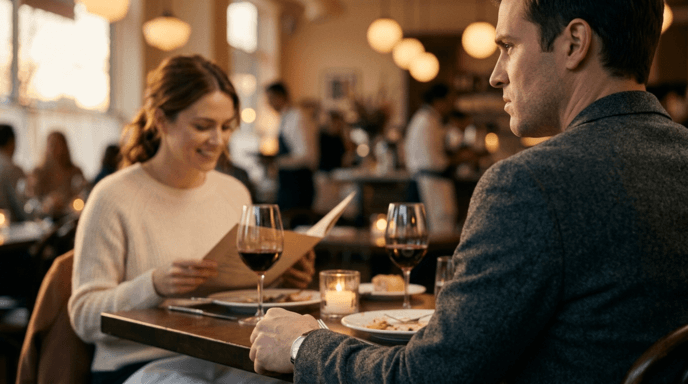 You Let Rejection Sensitivity Hijack the First Date