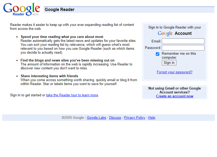 google-reader