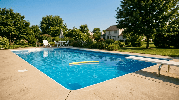 Having an In-Ground Swimming Pool