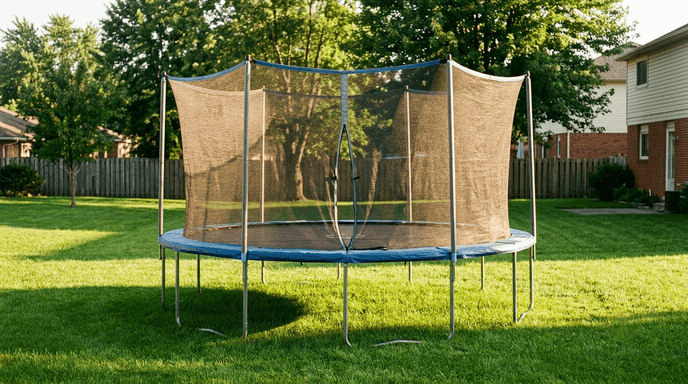 Owning a Trampoline With a Safety Net
