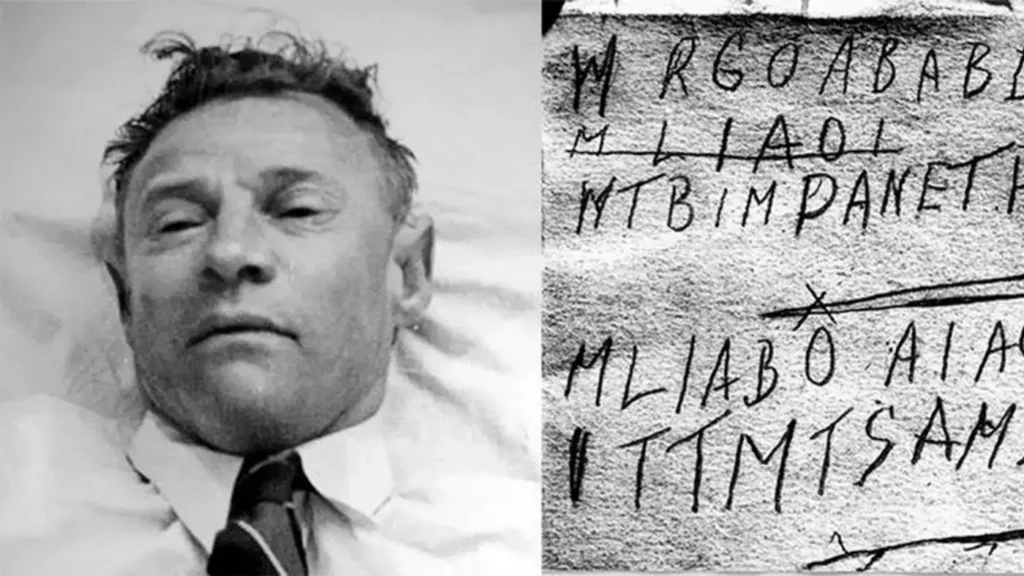 The Somerton Man: The Cipher, The Poison, and The Beach (1948)